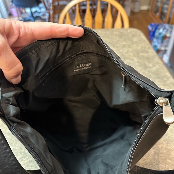 Le Donne leather bag. Used condition. - Picture 5 of 6